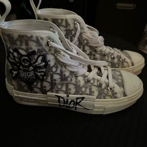 Dior High Top Sneakers